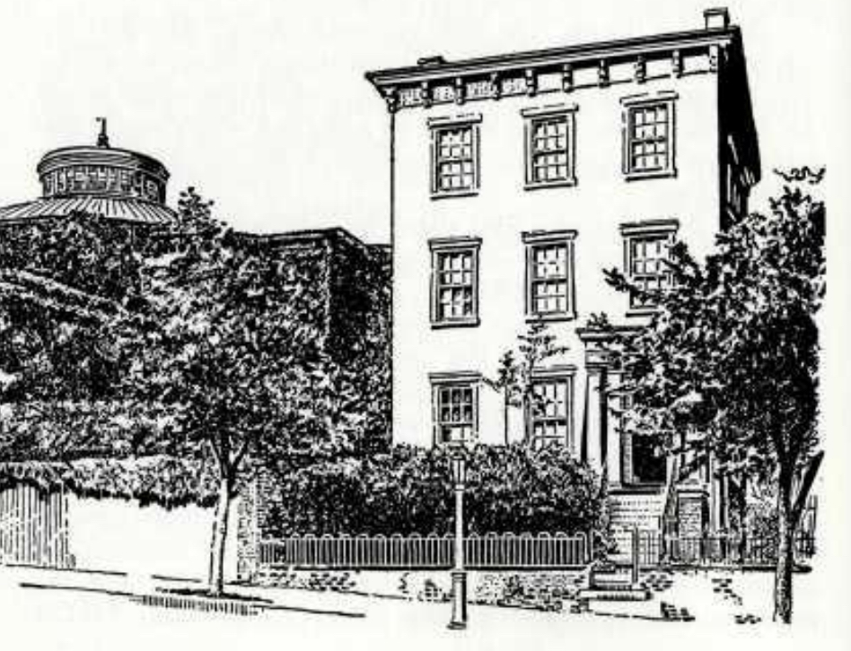 1228 Broad Street, home of the schools starting in 1919