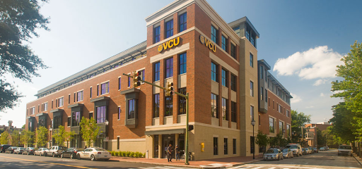 The Academic Learning Commons building, home to the School of Social Work, opened in 2013.