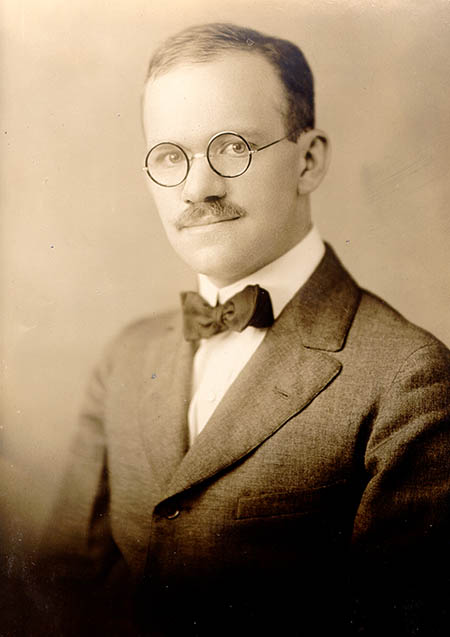 Henry Horace Hibbs Jr., first director of the Richmond School of Social Economy