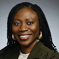 Headshot of Omobolaji David-Ojumu