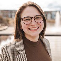 Headshot of Sarah Palazzolo