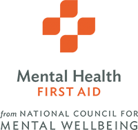 Mental Health First Aid. From the National Council for Mental Wellbeing